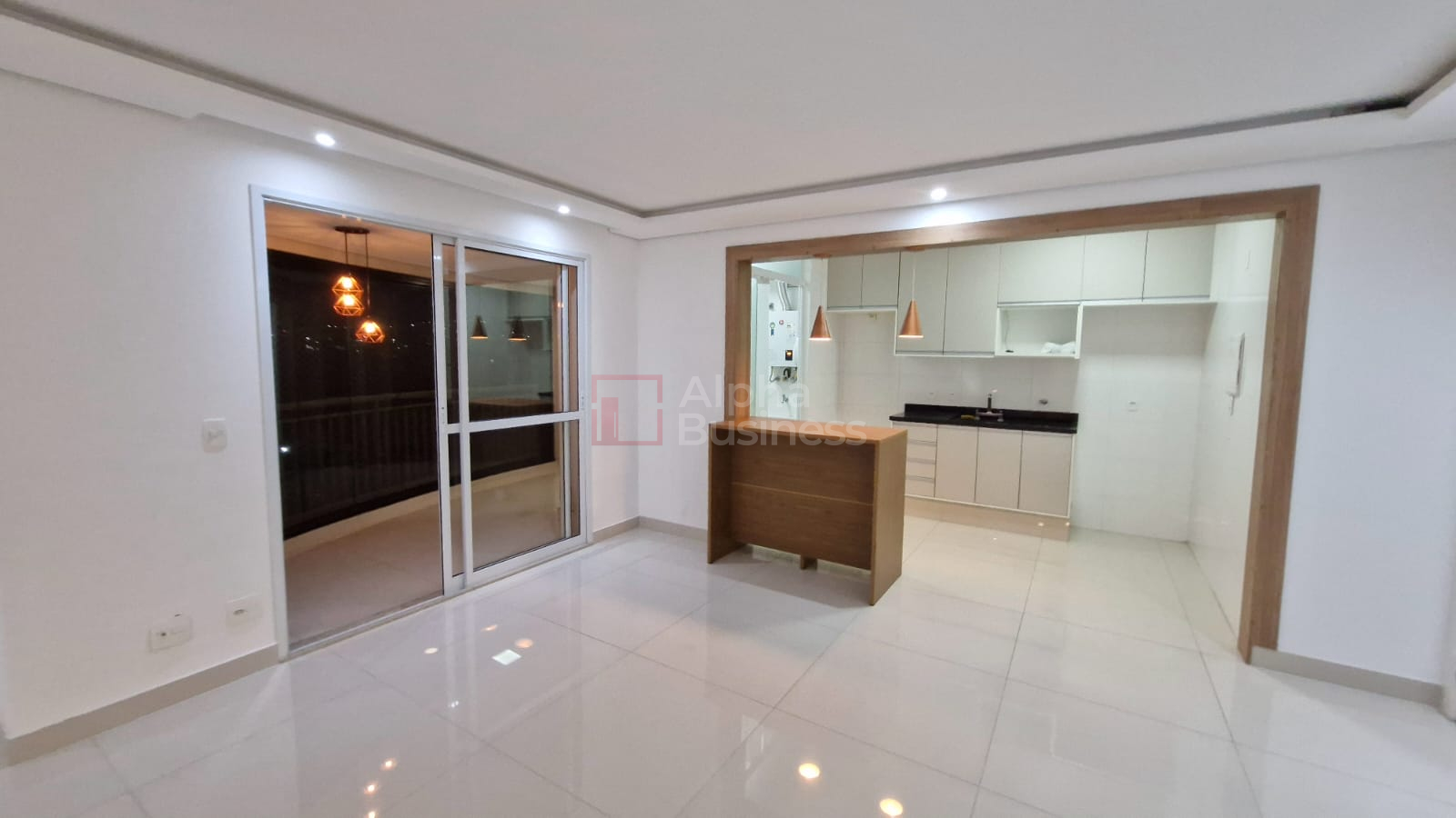 Apartamento com 2 dormitórios (01 suíte), 87 m² – venda por R$ 1.200.000 ou aluguel por R$ 8.725/mês – Edifício Bellagio Ecopark – Barueri/SP - view 1