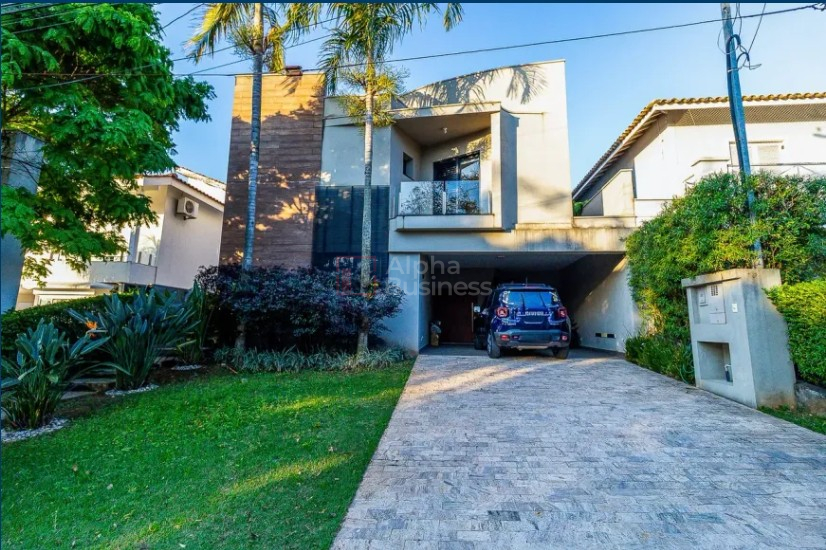 Casa com 4 suítes, 330 m² – venda por R$ 4.300.000 ou aluguel por R$ 27.000/mês – Alphaville 3 – Santana de Parnaíba/SP - view 1