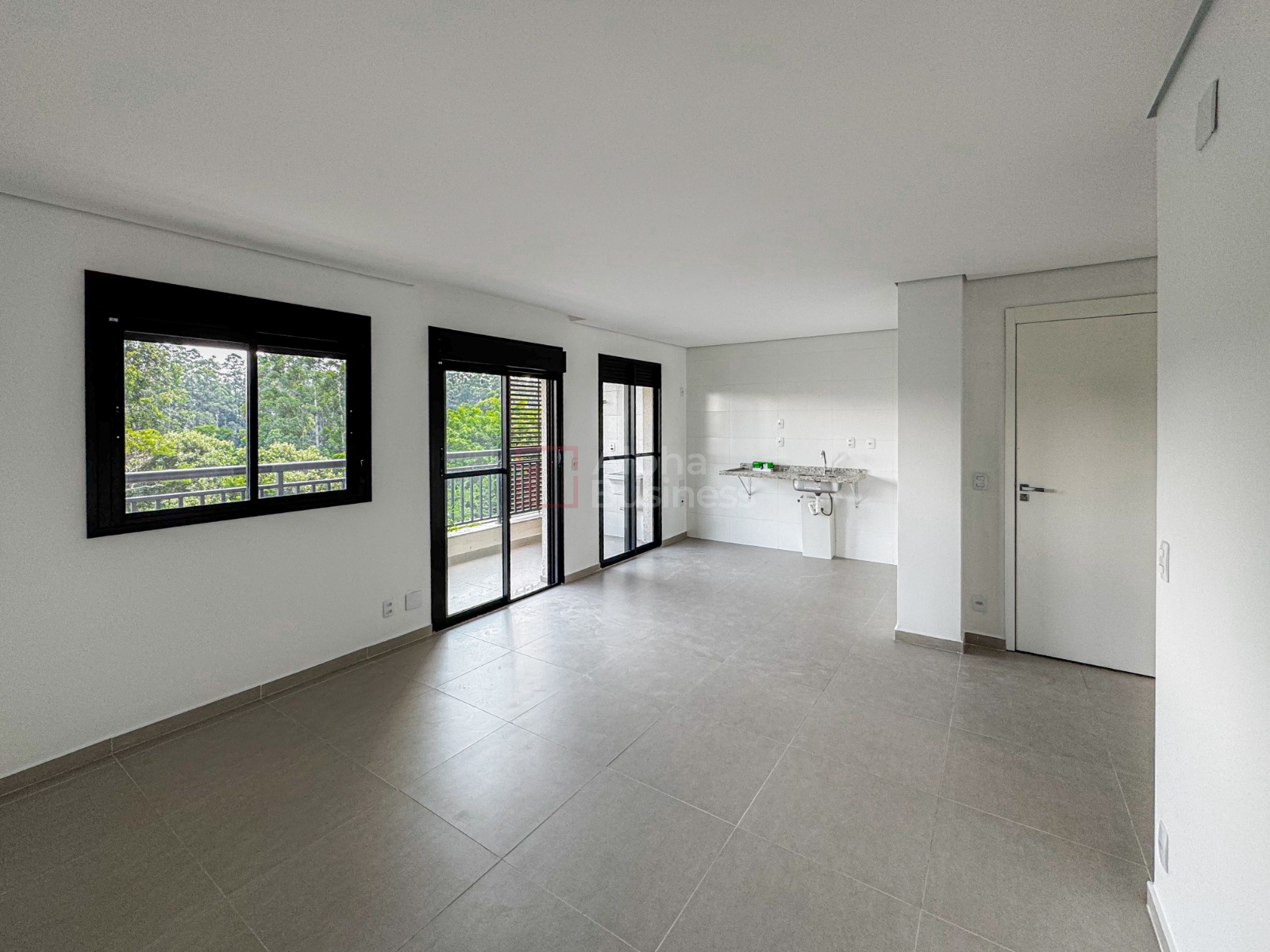 Apartamento com 1 dormitório à venda, 46 m² por R$ 640.000 – Edifício Fiori – Barueri/SP - view 1