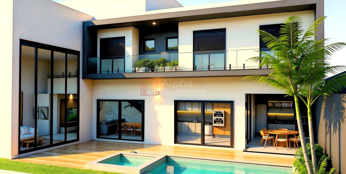 Casa com 4 suítes à venda, 400 m² por R$ 4.600.000 – Itahyê – Santana de Parnaíba/SP - view 1