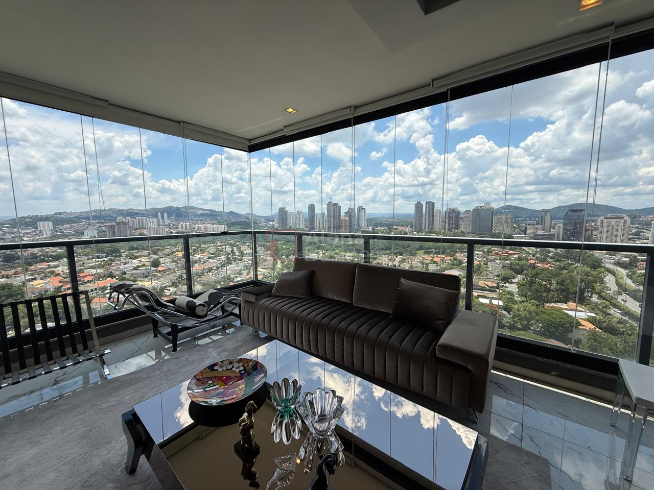 Apartamento com 4 suítes à venda, 344 m² por R$ 7.000.000 – Edifício Canvas – Barueri/SP - view 1