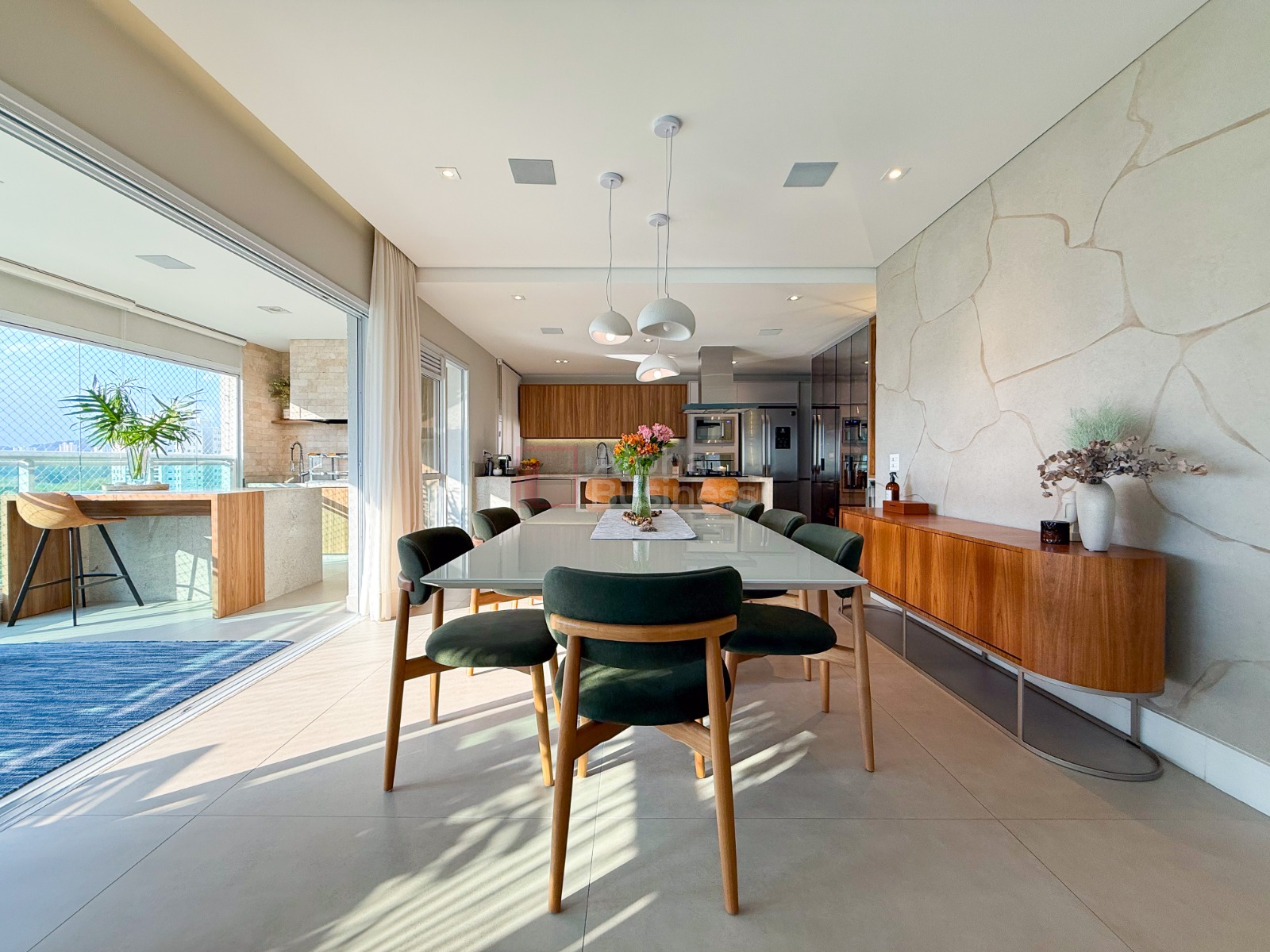 Apartamento com 3 suítes à venda, 200 m² por R$ 3.620.000 – Edifício The Garden Gramercy Park – Barueri/SP - view 1