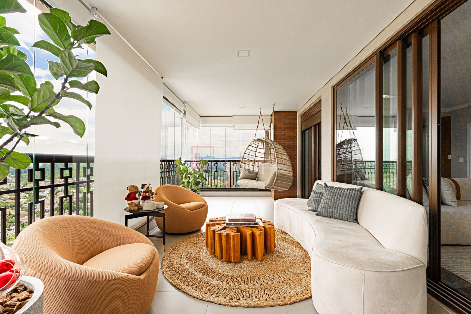 Apartamento com 3 suítes à venda, 285 m² por R$ 5.700.000 – Edifício Átria – Barueri/SP - view 1