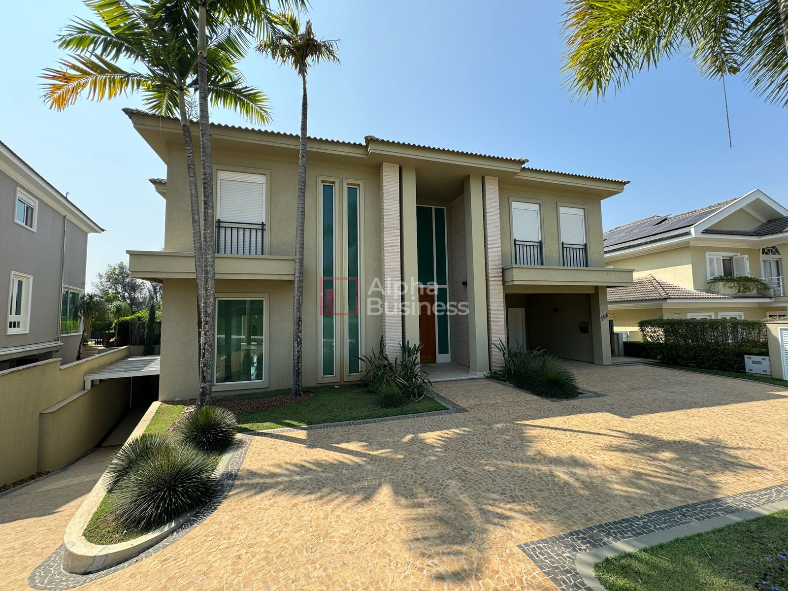 Casa com 4 suítes à venda, 699 m² por R$ 20.000.000 – Tamboré 2 – Santana de Parnaíba/SP - view 1