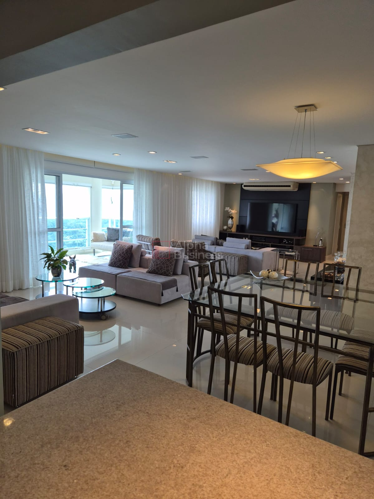 Apartamento mobiliado com 3 suítes à venda, 202 m² por R$ 3.300.000 – Edifício Ereditá – Santana de Parnaíba/SP - view 1
