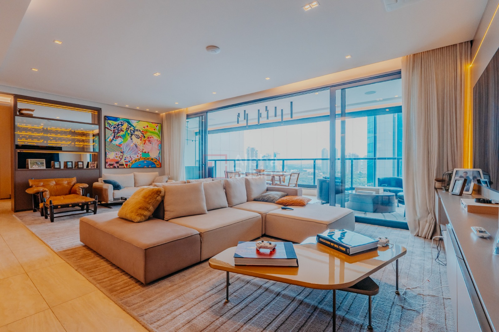 Apartamento com 3 suítes para alugar, 341 m² por R$ 37.411/mês – Condomínio canvas High Houses – Barueri/SP - view 1