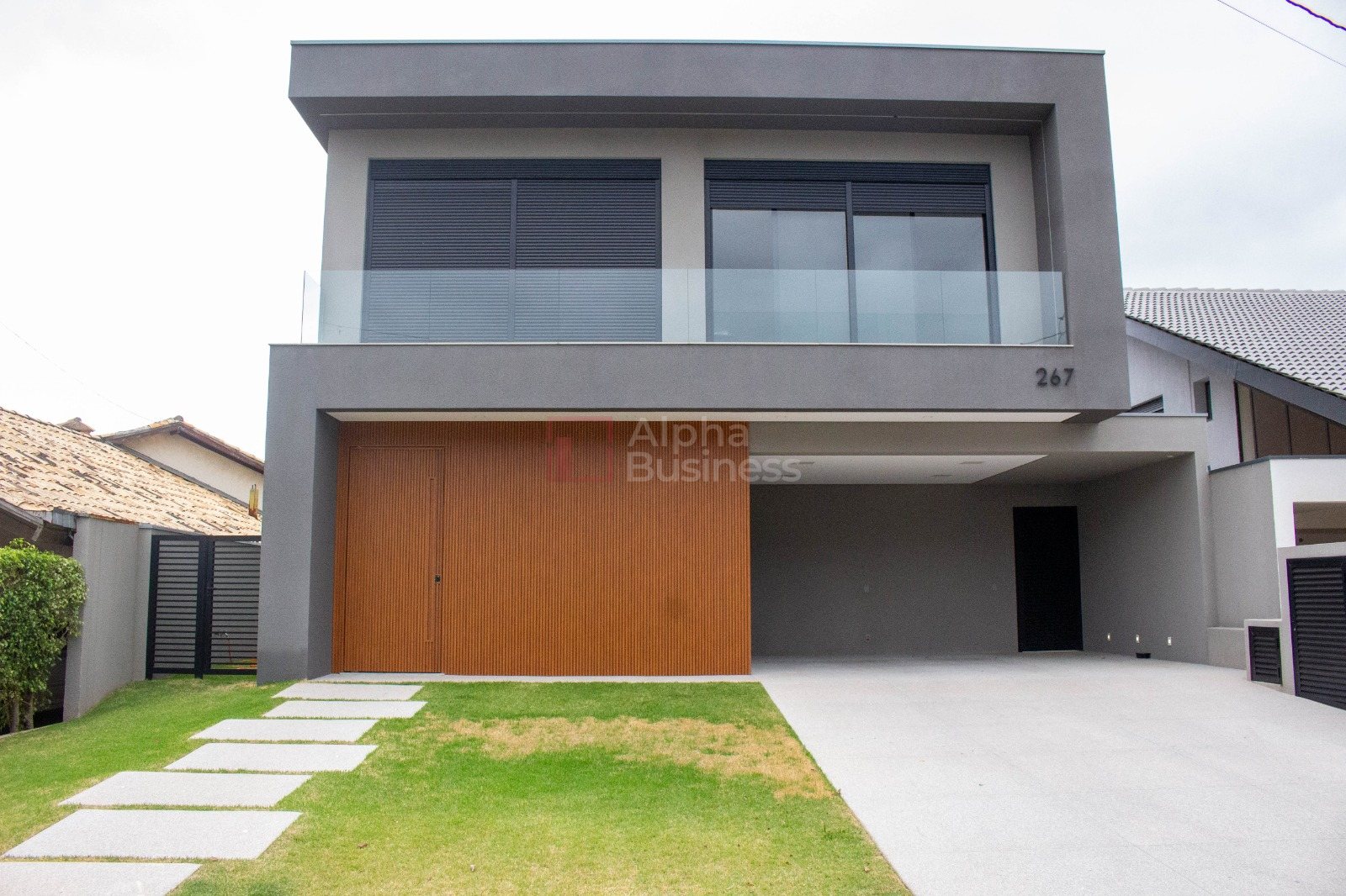 Casa com 4 suítes à venda, 380 m² por R$ 5.900.000 – Alphaville 6 – Santana de Parnaíba/SP - view 1