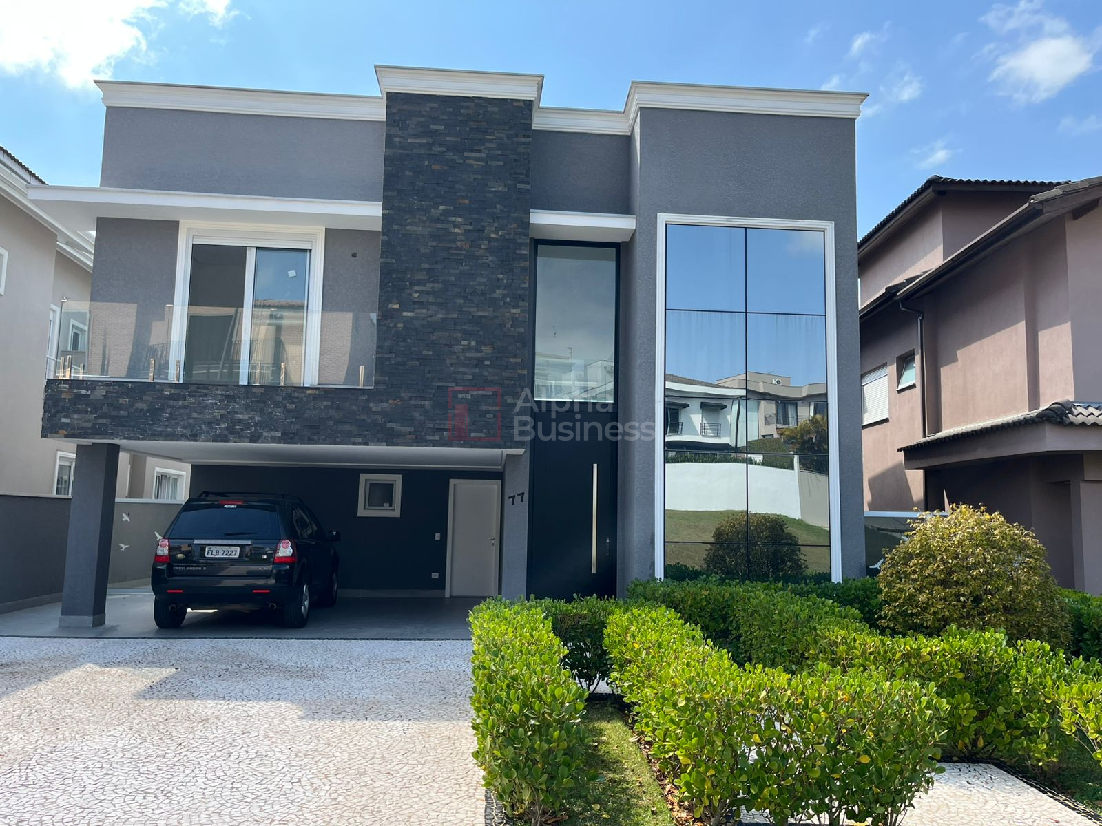 Casa com 4 suítes à venda, 347 m² por R$ 5.200.000 – Tamboré 11 – Santana de Parnaíba/SP - view 1