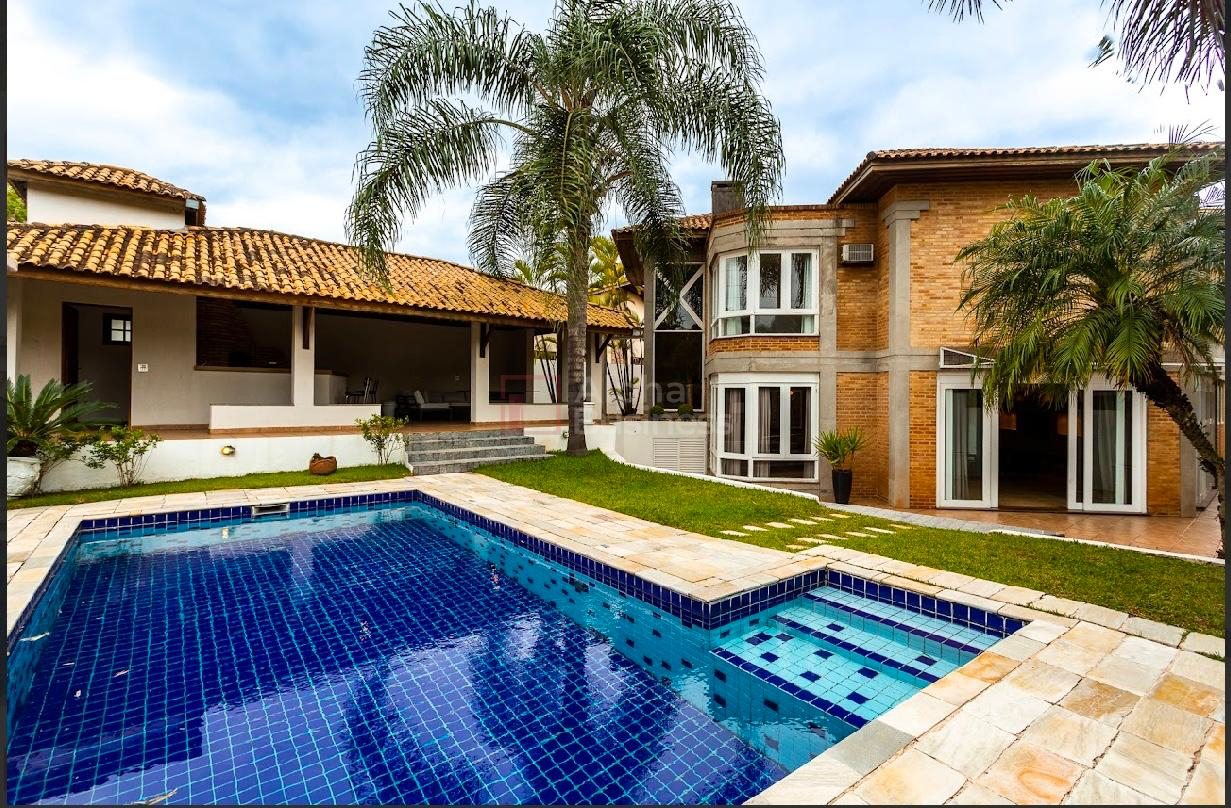 Casa com 4 suítes à venda, 750 m² por R$ 12.700.000 – Tamboré 3 – Santana de Parnaíba/SP - view 1