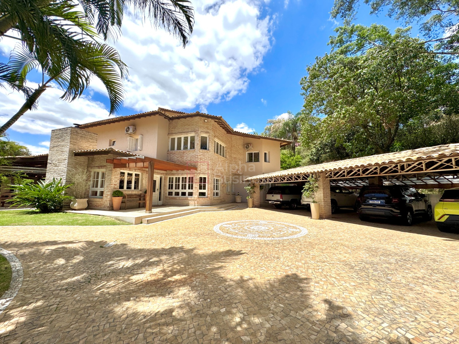 Casa com 4 suítes à venda, 953 m² por R$ 15.500.000 – Tamboré 1 – Barueri/SP - view 1