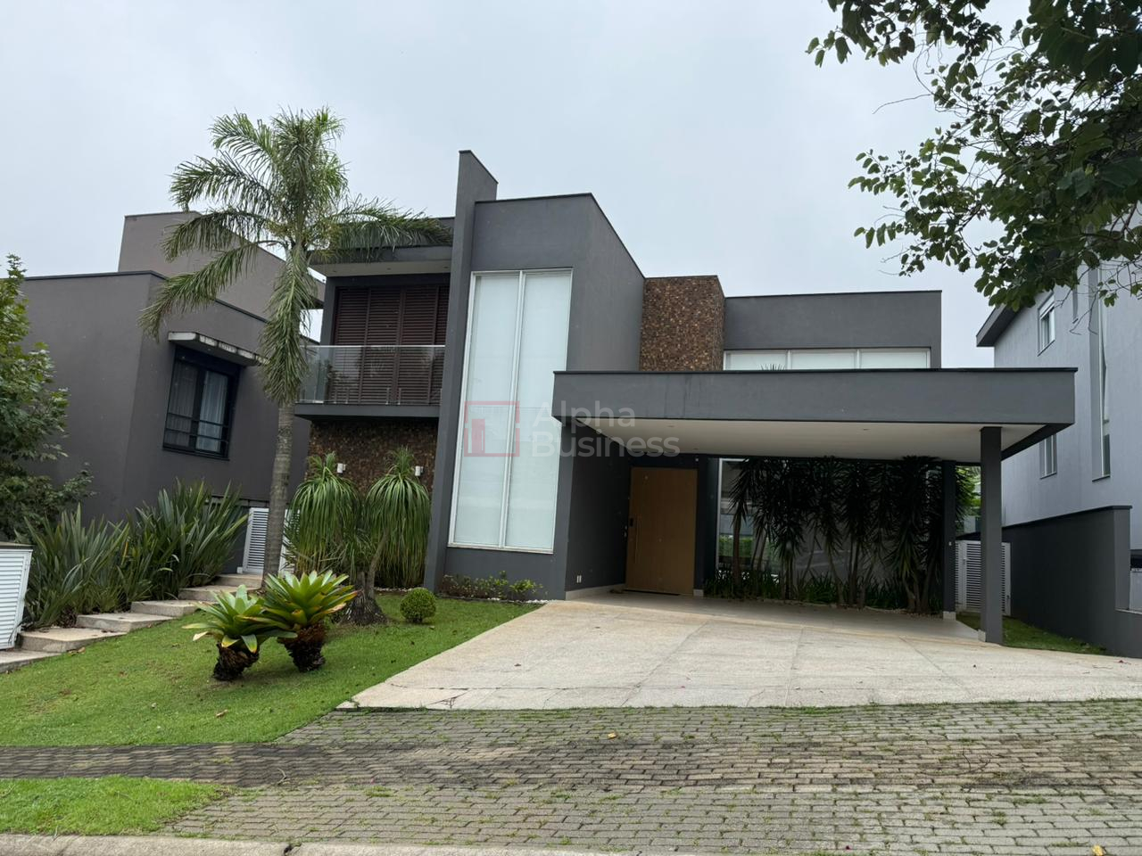 Casa com 4 suítes à venda, 380 m² por R$ 5.950.000 – Tamboré 10 – Santana de Parnaíba/SP - view 1