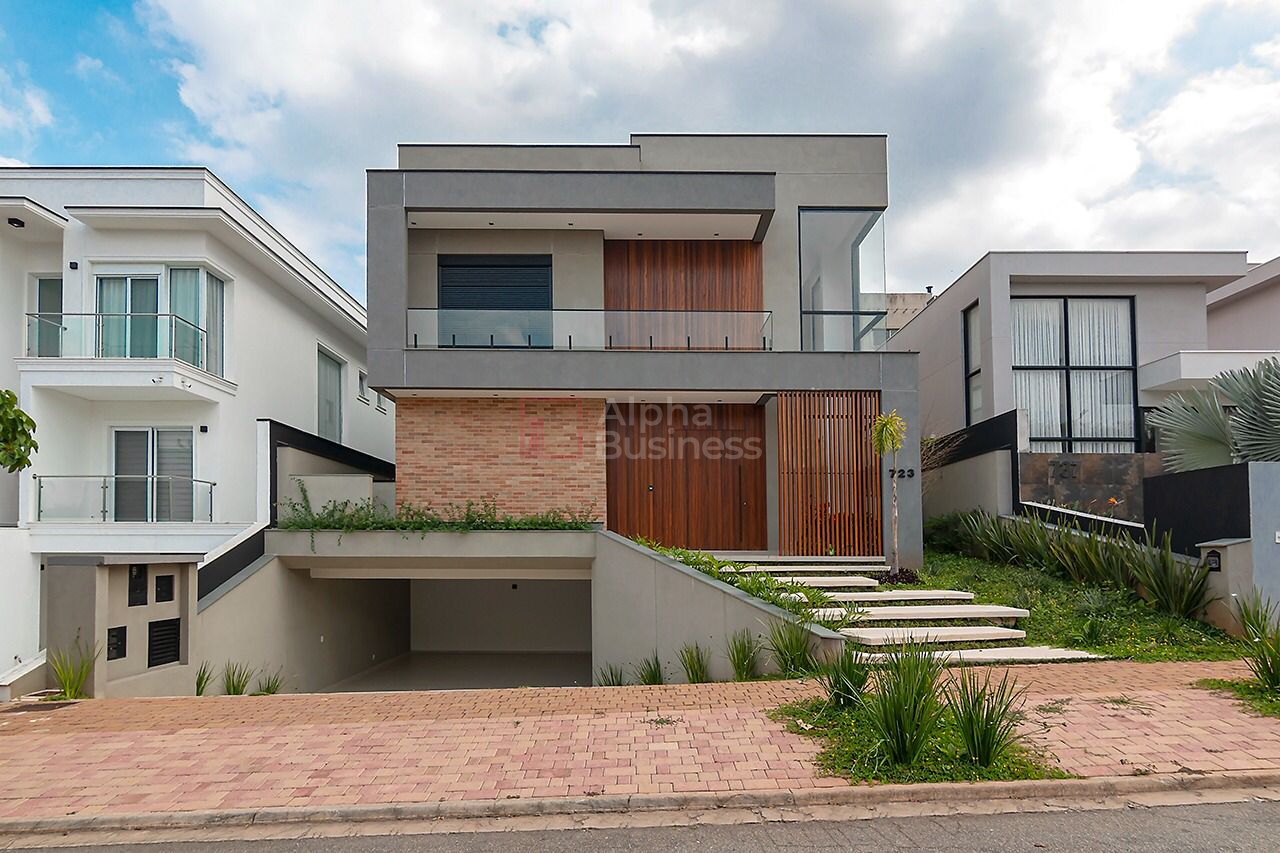 Casa com 4 suítes à venda, 480 m² por R$ 4.355.000 – Gênesis 1 – Santana de Parnaíba/SP - view 1