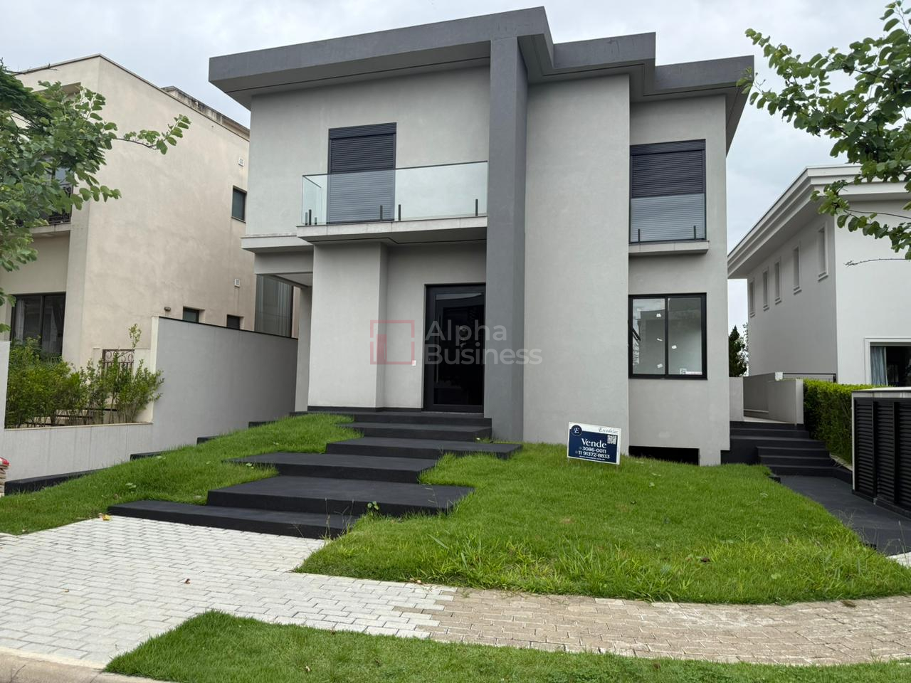 Casa com 4 suítes à venda, 580 m² por R$ 10.000.000 – Tamboré 10 – Santana de Parnaíba/SP - view 1