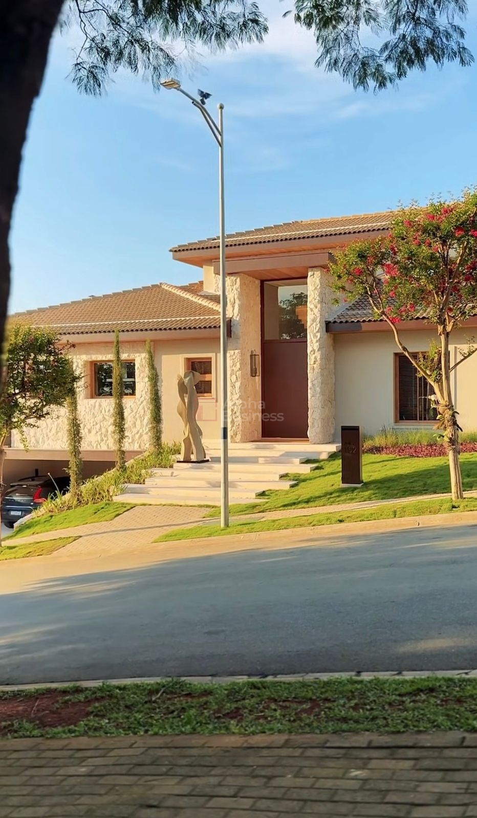 Casa com 5 suítes à venda, 830 m² por R$ 32.000.000 – Tamboré 10 – Santana de Parnaíba/SP - view 1