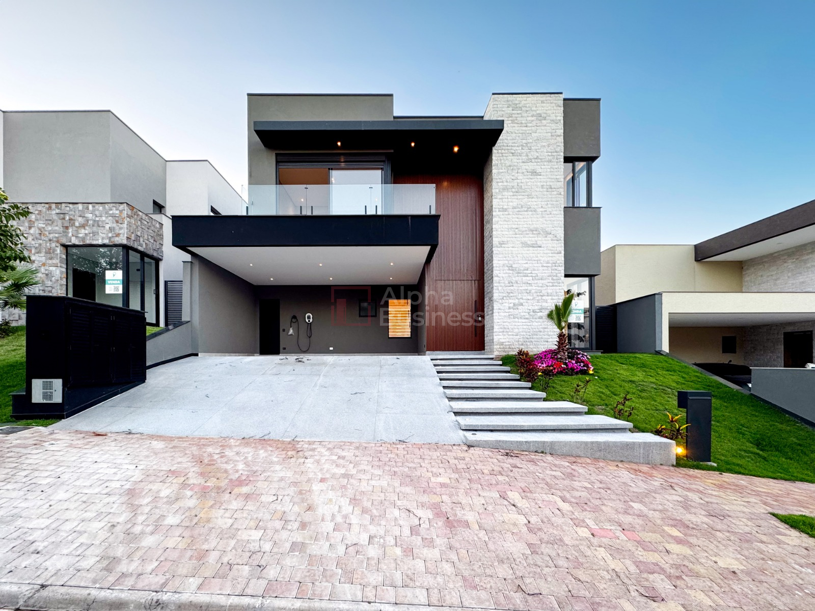 Casa com 4 suítes à venda, 361 m² por R$ 4.700.000 – Gênesis 1 – Santana de Parnaíba/SP - view 1