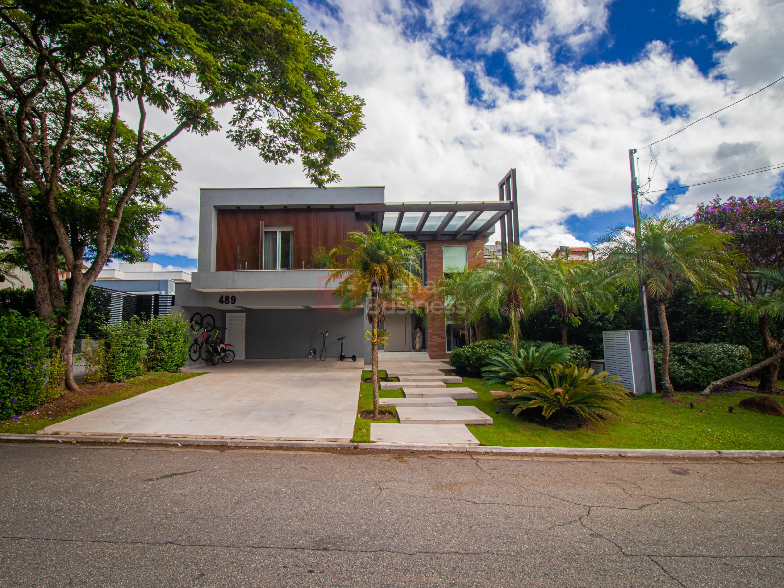 Casa com 4 suítes à venda, 482 m² por R$ 6.950.000 – Alphaville 9 – Santana de Parnaíba/SP - view 1