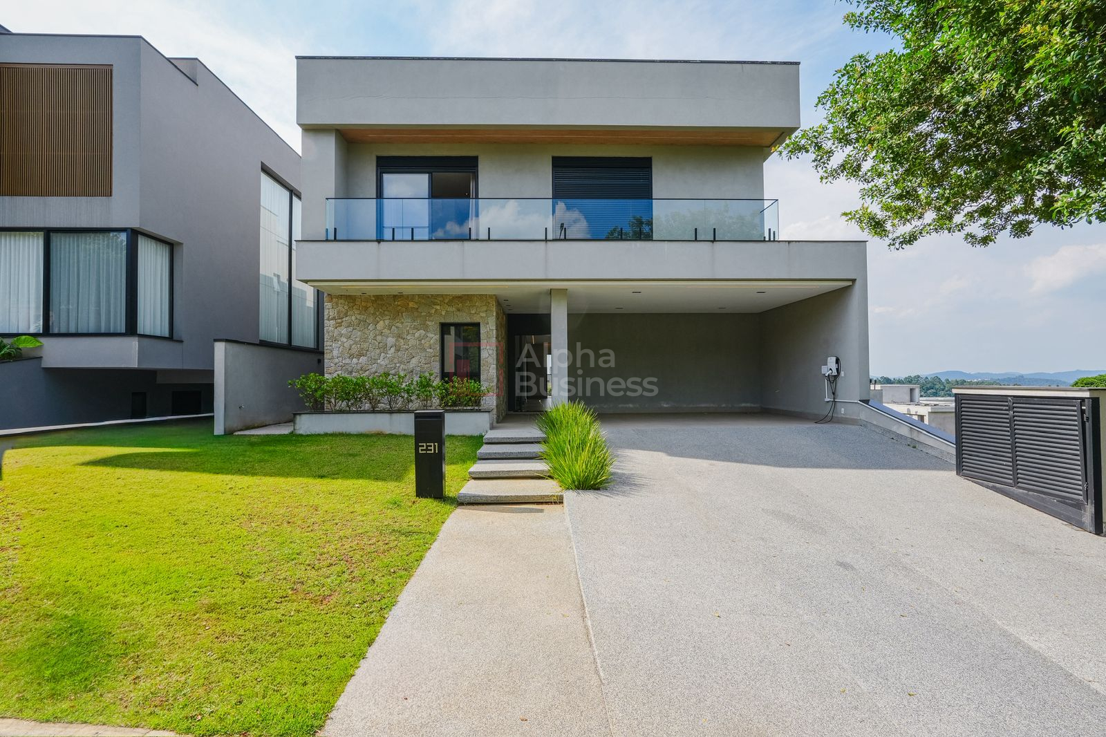 Casa com 4 suítes à venda, 490 m² por R$ 6.400.000 – Gênesis 2 – Santana de Parnaíba/SP - view 1