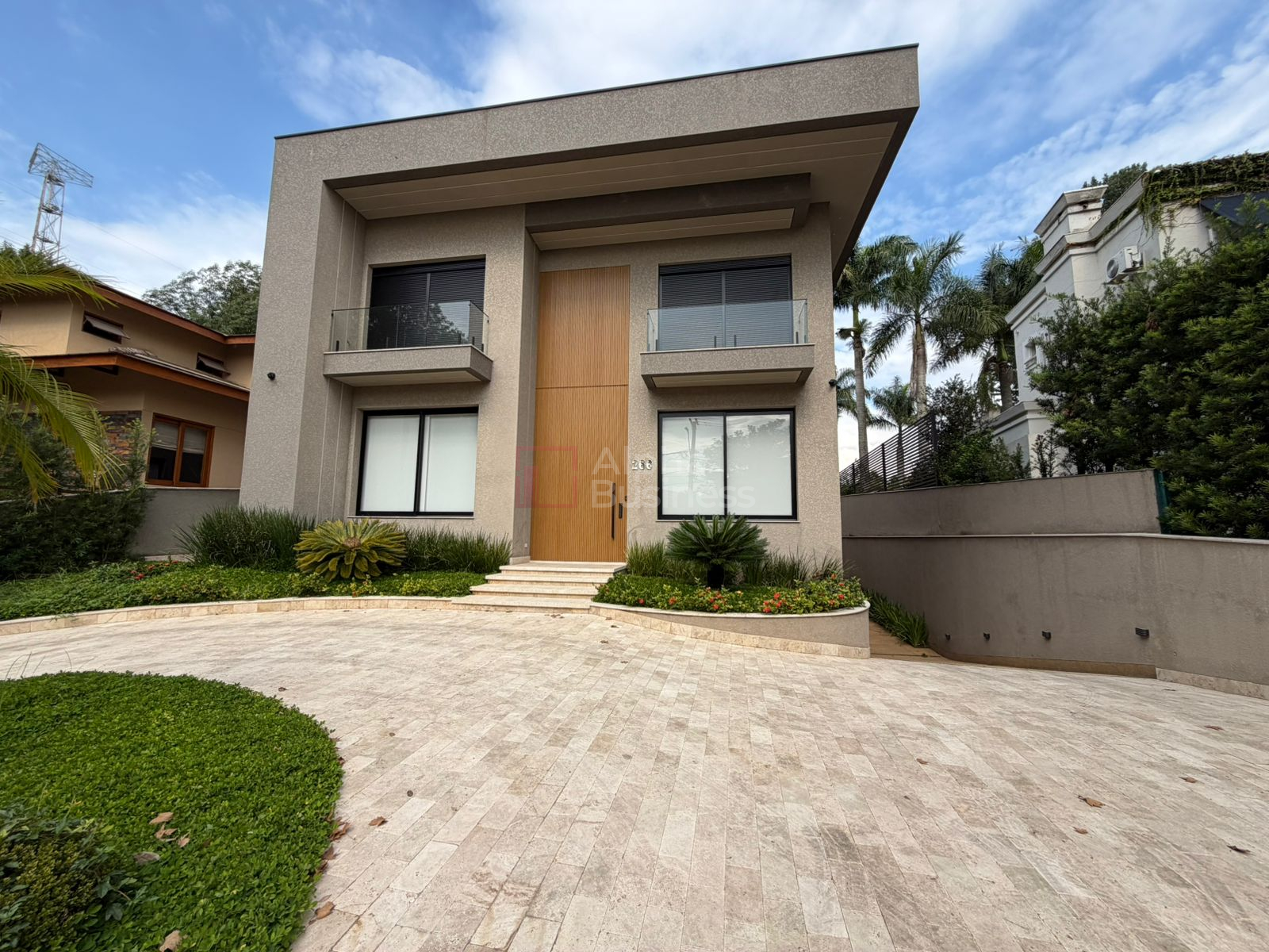 Mansão mobiliada com 5 suítes, 1000 m² – venda por R$ 37.000.000 ou aluguel por R$ 150.000/mês – Tamboré 3 – Santana de Parnaíba/SP - view 1