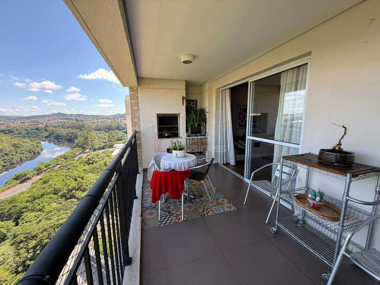 Apartamento com 3 dormitórios (02 suítes) à venda, 110 m² por R$ 1.280.000 – Edifício Alpha Vita – Santana de Parnaíba/SP - view 1