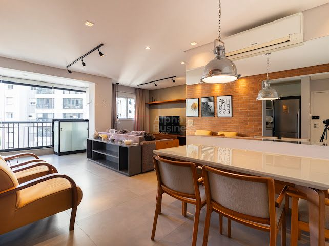 Apartamento com 2 suítes para alugar, 90 m² por R$ 9.599/mês – Edifício Royal Park – Barueri/SP - view 1