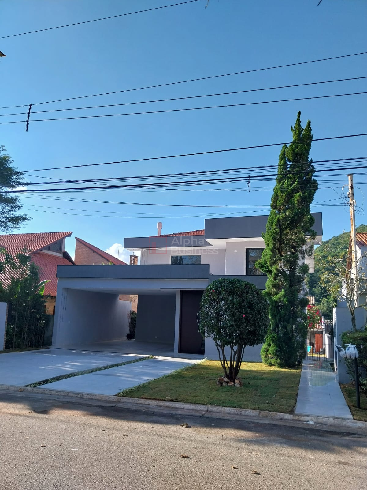 Casa com 5 dormitórios (04 suítes) à venda, 317 m² por R$ 2.550.000 – Alphaville 9 – Santana de Parnaíba/SP - view 1