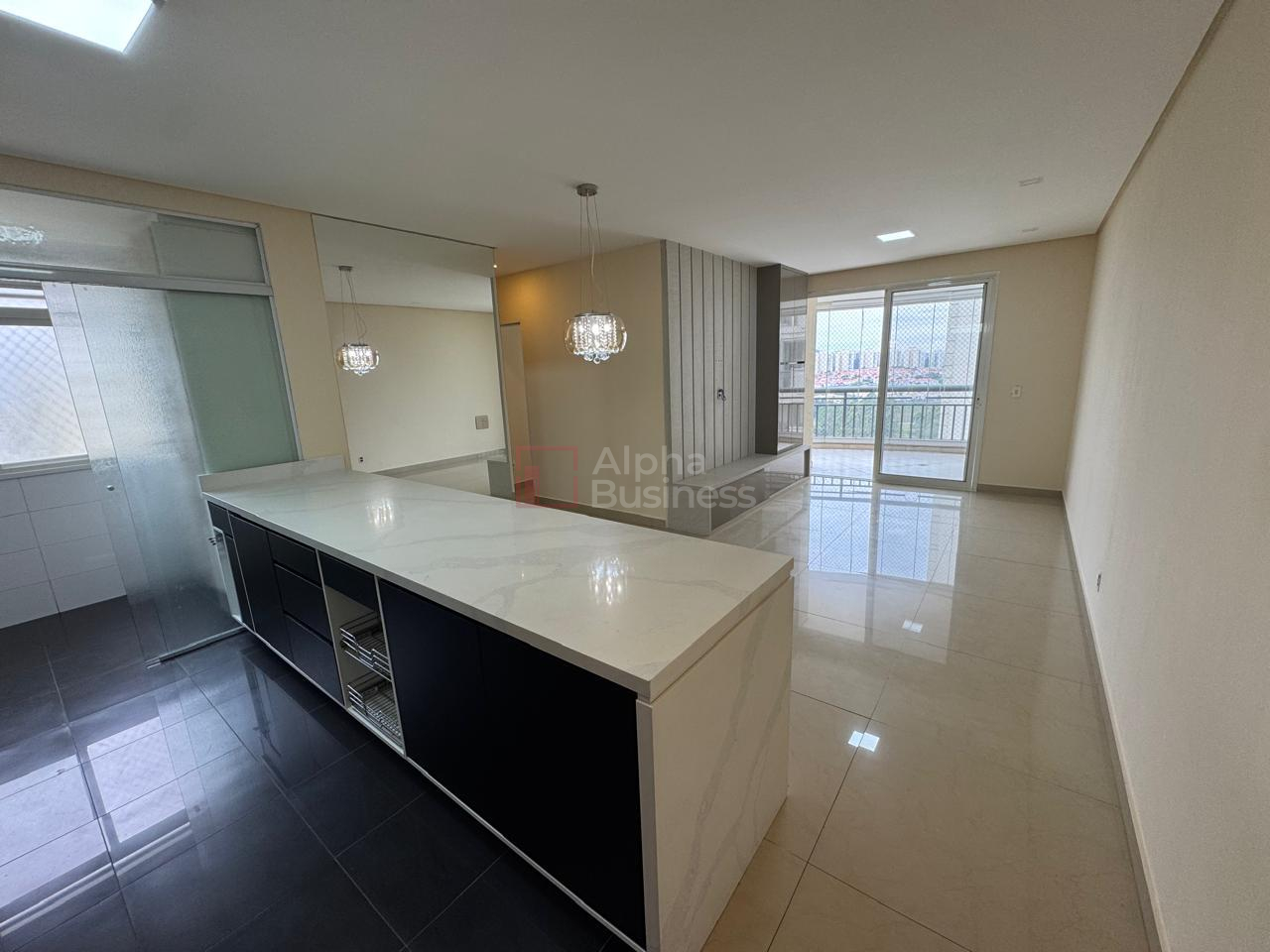 Apartamento com 3 dormitórios (01 suíte), 100 m² – venda por R$ 1.290.000 ou aluguel por R$ 8.525/mês – Jardins de Tamboré – Santana de Parnaíba/SP - view 1