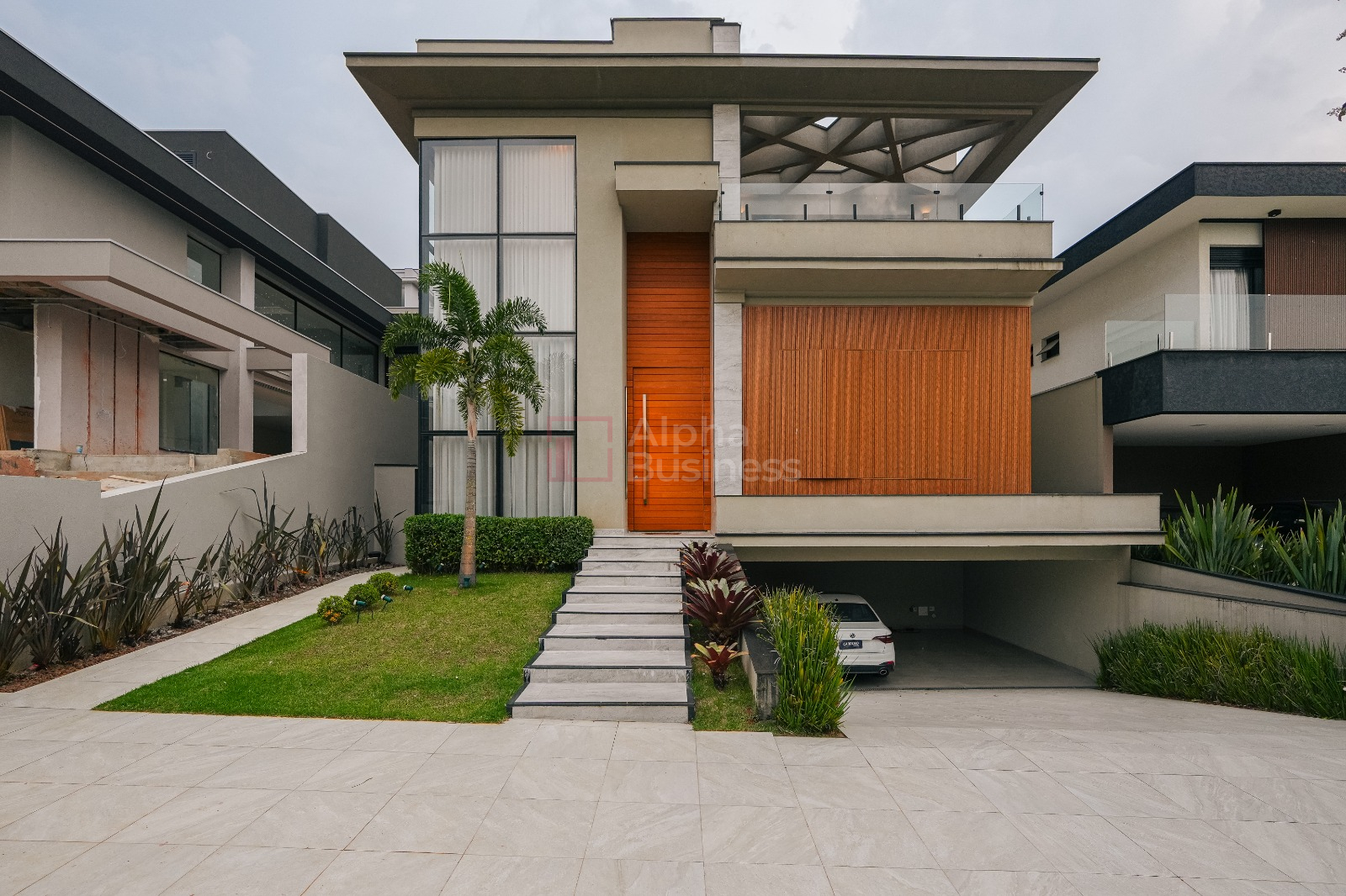 Casa com 4 suítes à venda, 454 m² por R$ 6.490.000 – Gênesis 2 – Santana de Parnaíba/SP - view 1