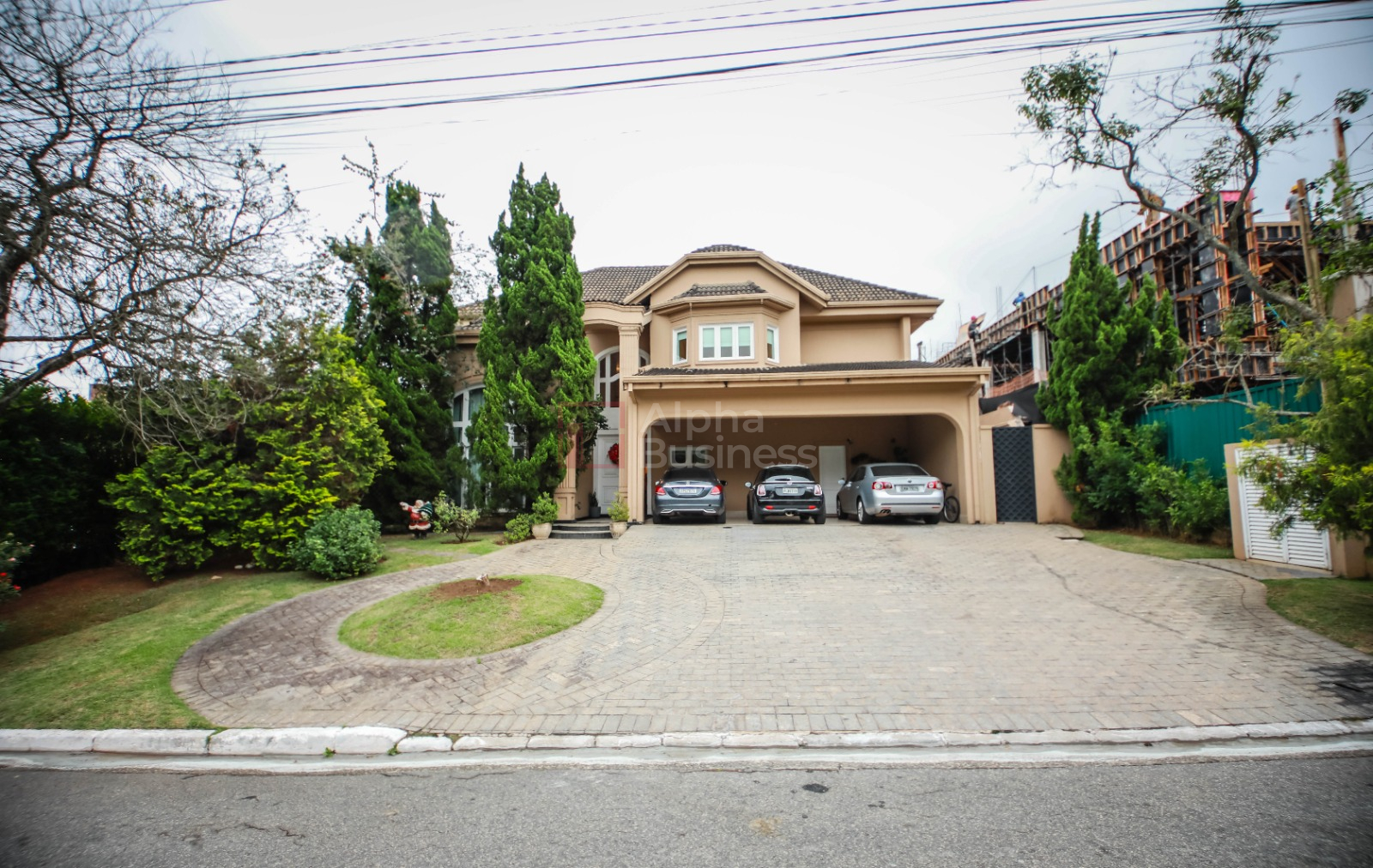 Casa com 4 suítes à venda, 660 m² por R$ 13.500.000 – Tamboré 3 – Santana de Parnaíba/SP - view 1