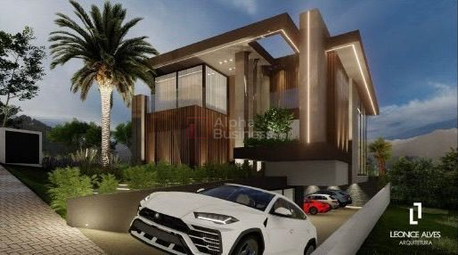 Mansão com 5 suítes à venda, 900 m² por R$ 24.000.000 – Tamboré 11 – Santana de Parnaíba/SP - view 1