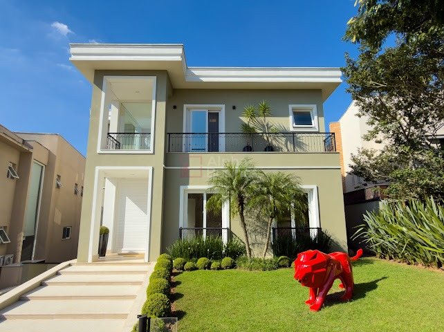 Casa com 4 suítes à venda, 570 m² por R$ 11.980.000 – Gênesis 2 – Santana de Parnaíba/SP - view 1