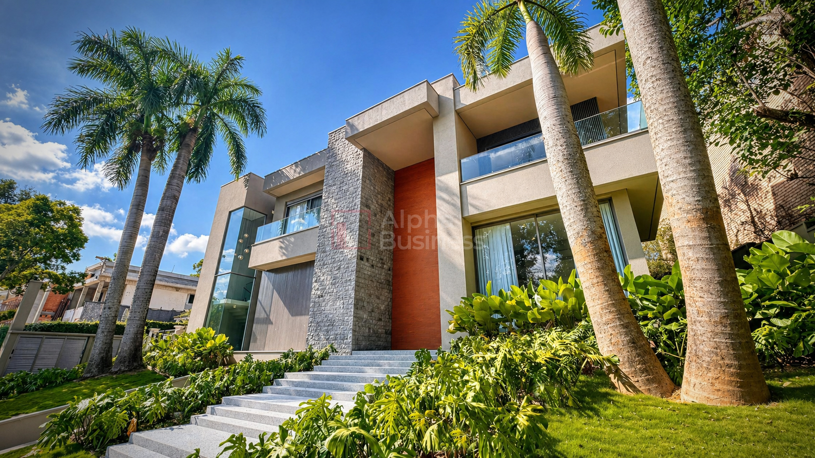 Casa mobiliada com 5 suítes à venda, 1500 m² por R$ 72.000.000 – Tamboré 3 – Santana de Parnaíba/SP - view 1