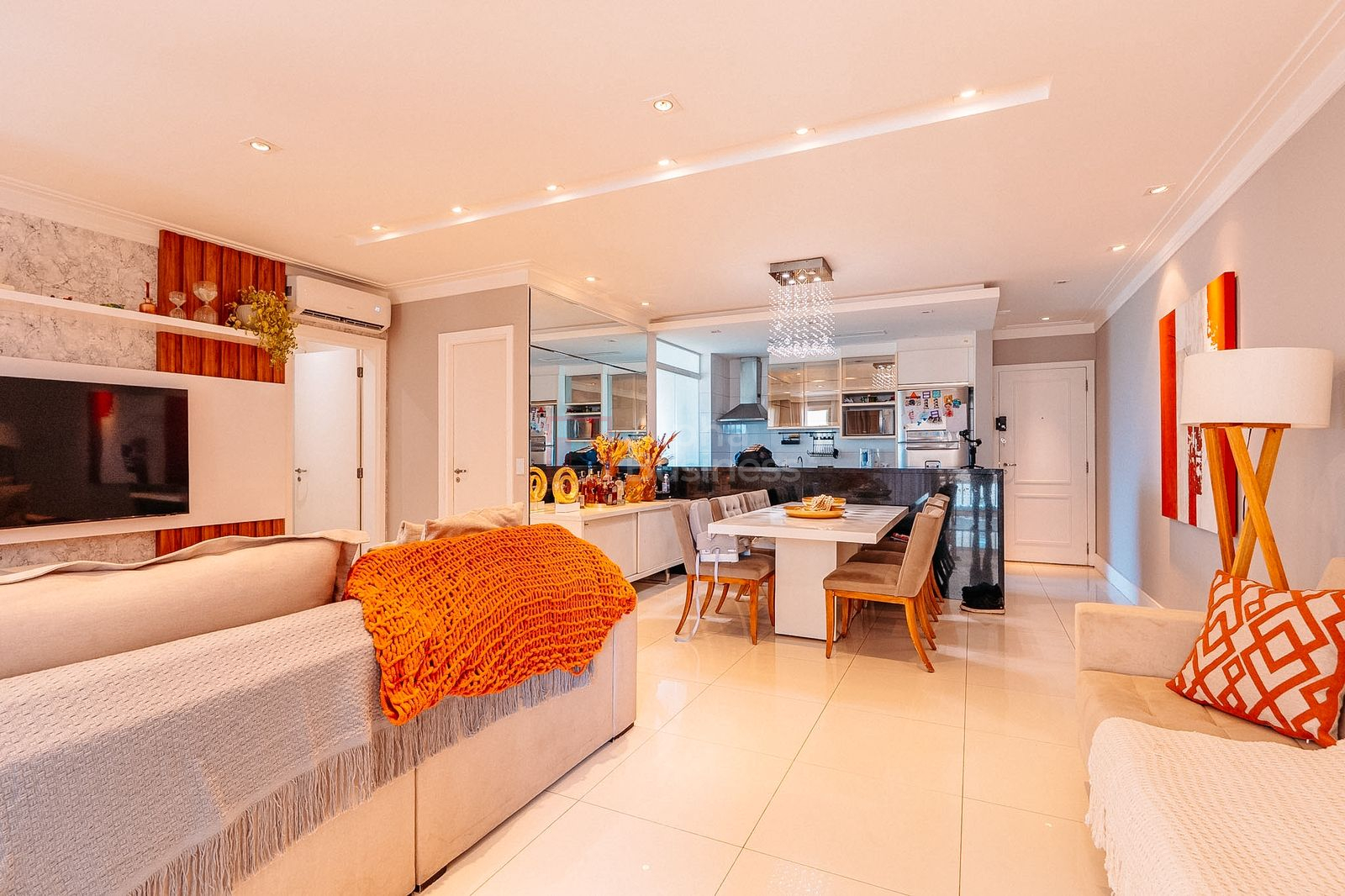 Apartamento com 2 suítes à venda, 100 m² por R$ 1.290.000 – Edifício Jardins Tamboré – Santana de Parnaíba/SP - view 1
