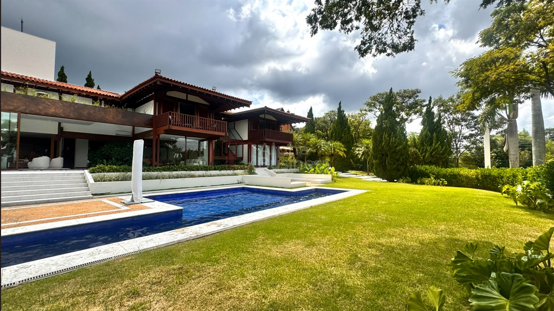 Casa com 5 suítes, 900 m² – venda por R$ 20.000.000 ou aluguel por R$ 189.050/mês – Alphaville 8 – Santana de Parnaíba/SP - view 1