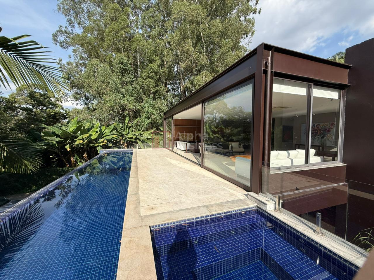 Casa com 4 dormitórios (03 suítes) para alugar, 450 m² por R$ 45.000/mês – Tamboré 1 – Barueri/SP - view 1