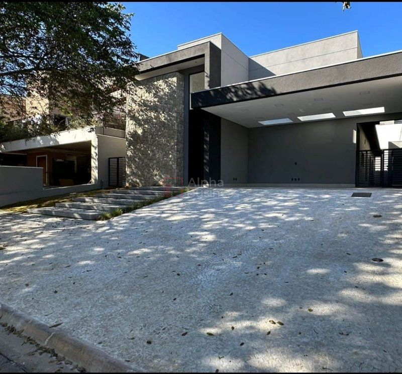 Casa com 4 suítes à venda, 267 m² por R$ 4.800.000 – Gênesis 2 – Santana de Parnaíba/SP - view 1