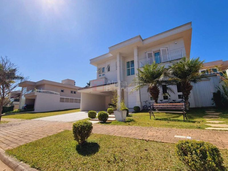 Casa com 4 suítes, 380 m² – venda por R$ 3.995.000 ou aluguel por R$ 32.400/mês – Gênesis 1 – Santana de Parnaíba/SP - view 1