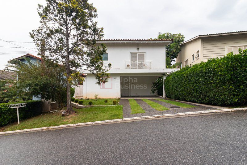 Casa com 3 dormitórios (02 suítes) à venda, 355 m² por R$ 2.300.000 – Alphaville 11 – Santana de Parnaíba/SP - view 1