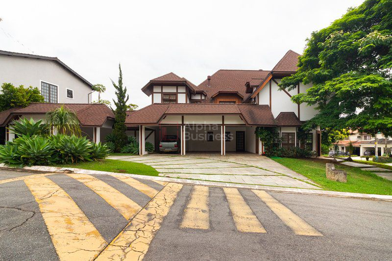 Casa com 4 suítes para alugar, 525 m² por R$ 18.654/mês – Alphaville 3 – Santana de Parnaíba/SP - view 1