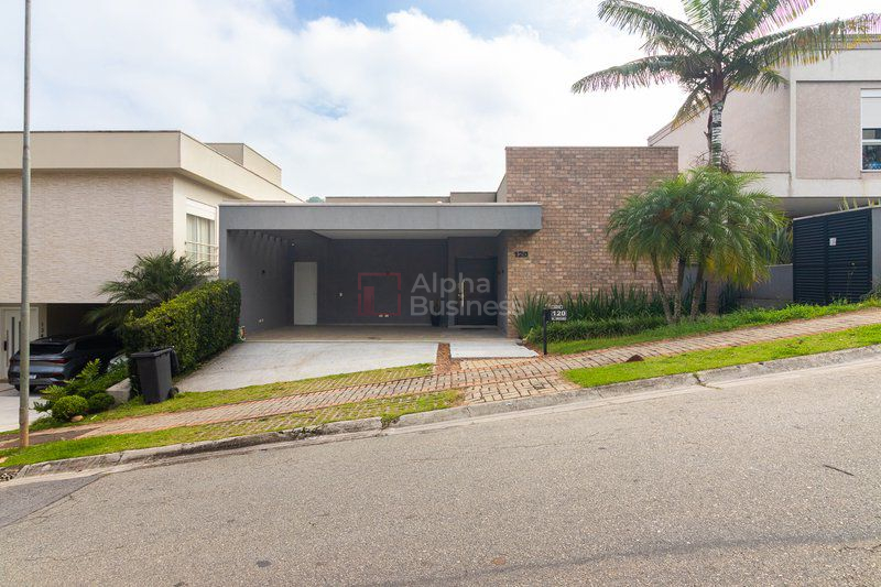 Casa mobiliada com 3 suítes à venda, 414 m² por R$ 3.500.000 – Itahyê – Santana de Parnaíba/SP - view 1