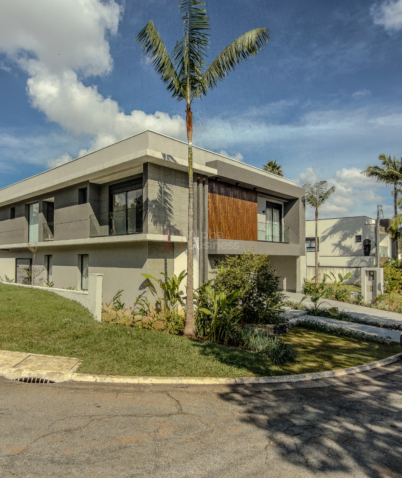 Casa nova mobiliada com 5 suítes à venda, 411 m² por R$ 5.320.000 – Alphaville 5 – Santana de Parnaíba/SP - view 1