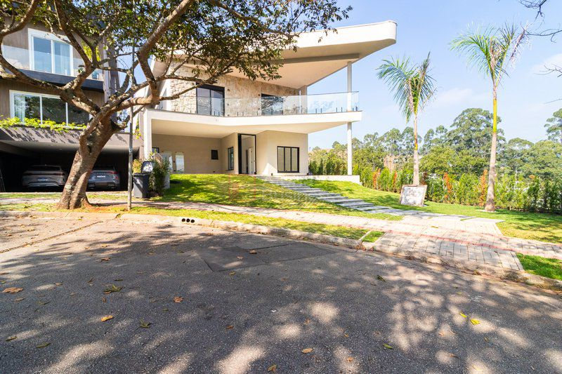 Casa nova com 4 suítes à venda, 425 m² por R$ 5.000.000 – Itahyê – Santana de Parnaíba/SP - view 1
