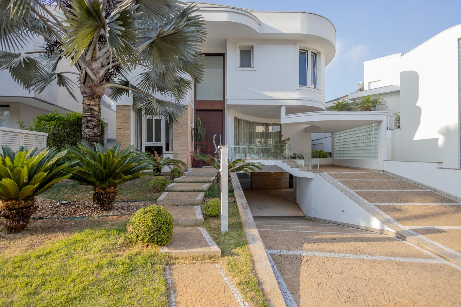 Casa com 4 suítes à venda, 804 m² por R$ 6.900.000 – Alpha Conde – Barueri/SP - view 1