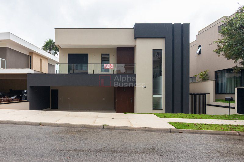 Casa nova com 4 suítes à venda, 391 m² por R$ 5.850.000 – Gênesis 2 – Santana de Parnaíba/SP - view 1