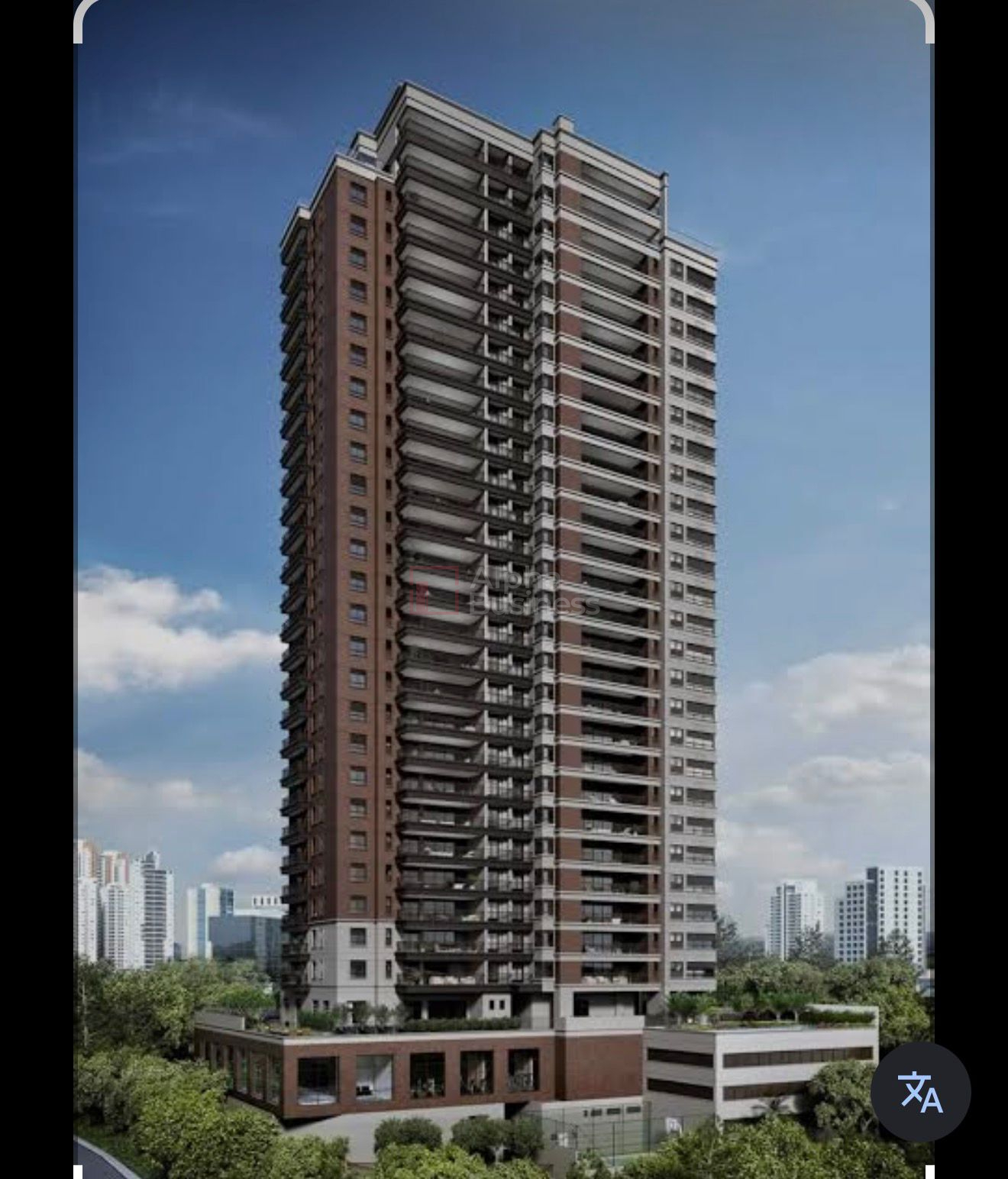 Apartamento novo com 4 suítes à venda, 285 m² por R$ 5.845.000 – Edifício Átria – Barueri/SP - view 1