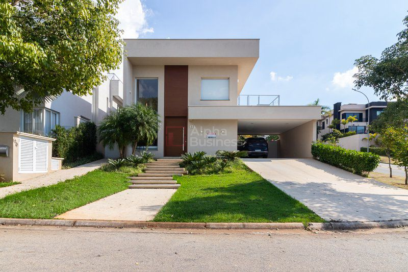 Casa com 3 suítes à venda, 340 m² por R$ 5.053.200 – Gênesis 2 – Santana de Parnaíba/SP - view 1