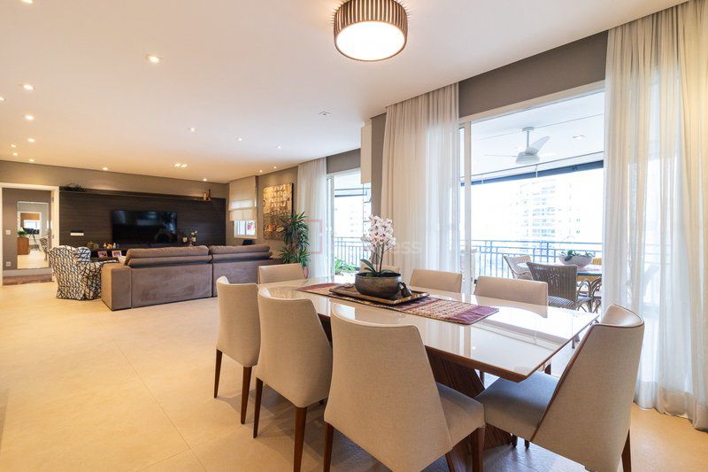 Apartamento com 3 suítes à venda, 201 m² por R$ 2.700.000 – Edifício Terraços Tamboré – Santana de Parnaíba/SP - view 1