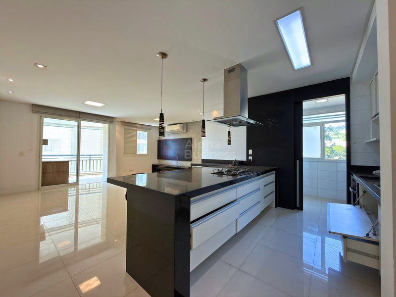 Apartamento com 2 dormitórios (01 suíte), 100m² – venda por R$ 1.280.000 ou aluguel por R$ 8.045/mês – Ed. Jardins Tamboré – Santana de Parnaíba/SP - view 1