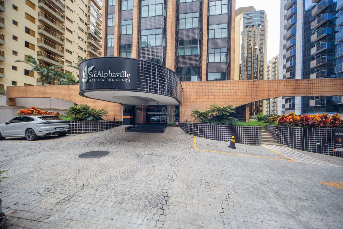 Apartamento (Flat) com 1 suíte à venda, 40 m² por R$ 320.000 – Edifício SOL Alphaville – Barueri/SP - foto 1